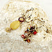 Oorbellen Creolen Novias Yellow