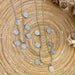 Ketting Coins Plata