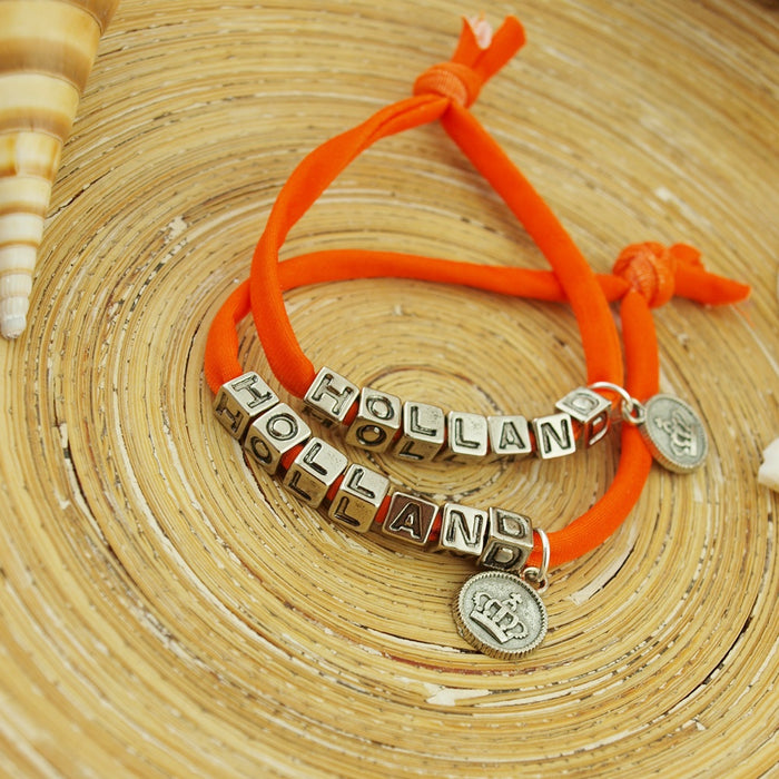 Armbandje Hup Holland