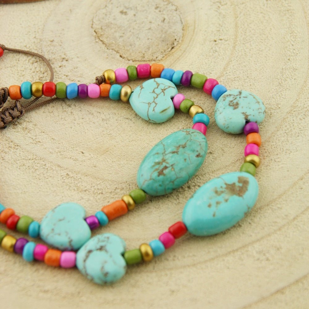 Armband Summer Vibes Ovalo