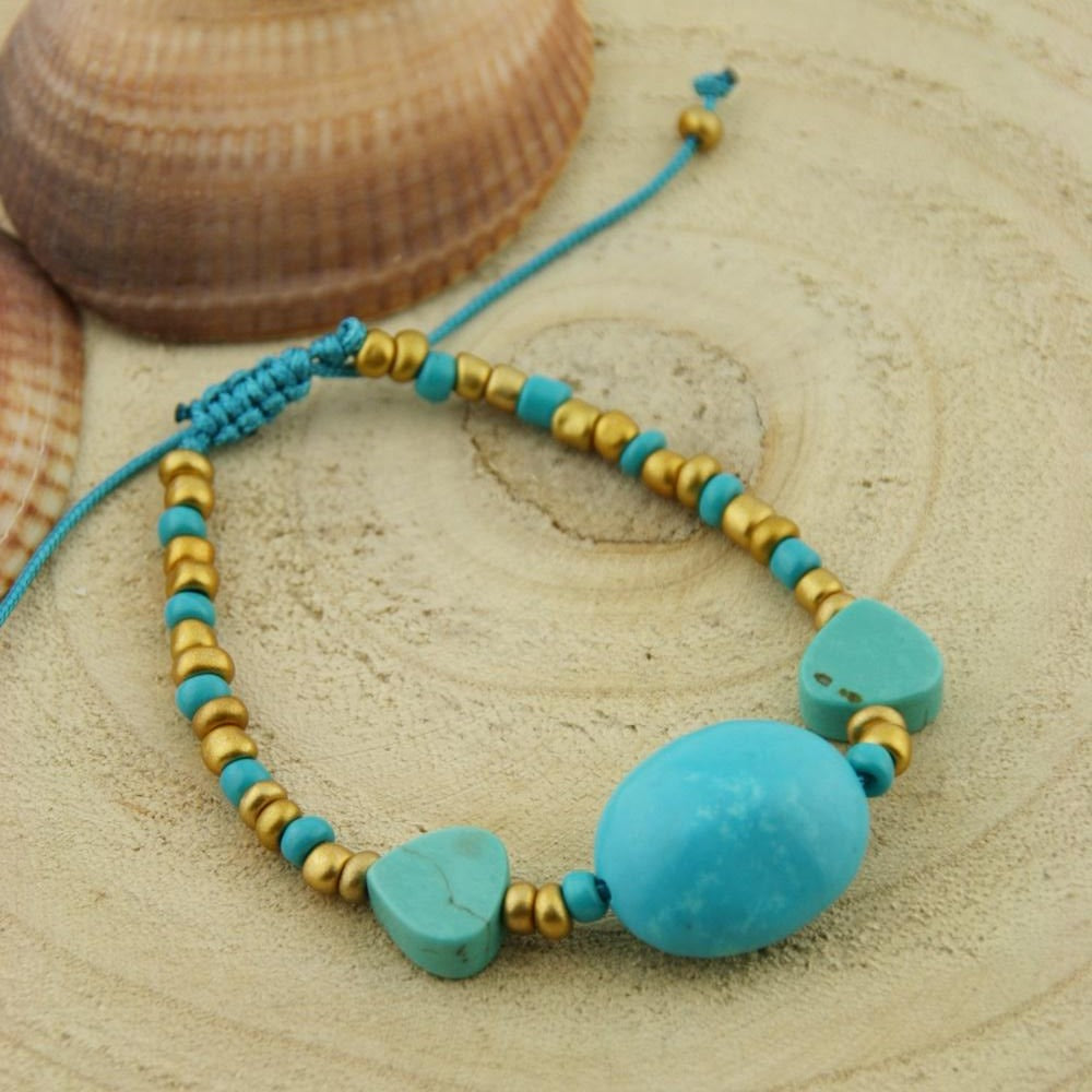 Armband Summer Vibes Turquesa