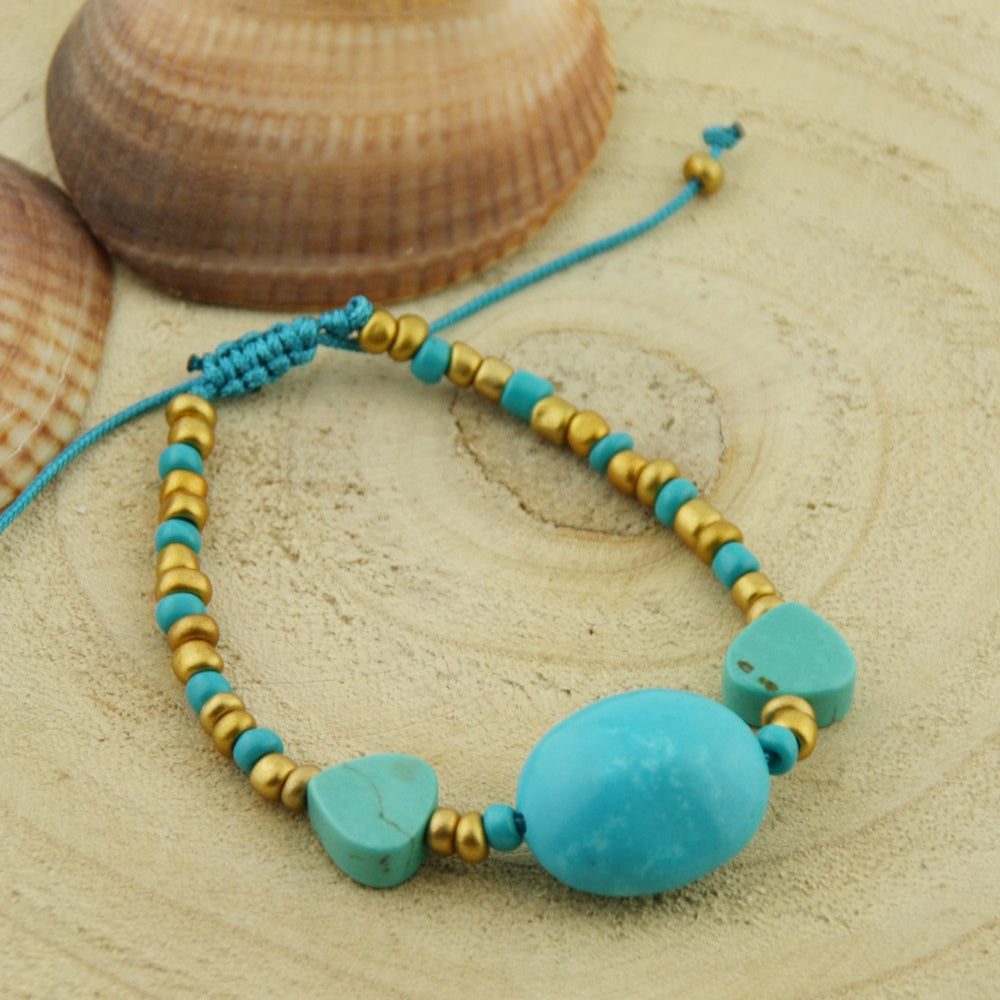 Armband Summer Vibes Turquesa