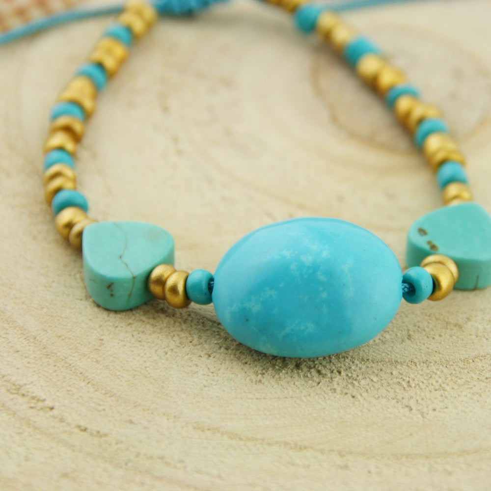 Armband Summer Vibes Turquesa