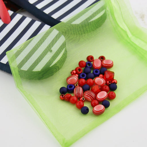 Teenslippers: Stripes DIY