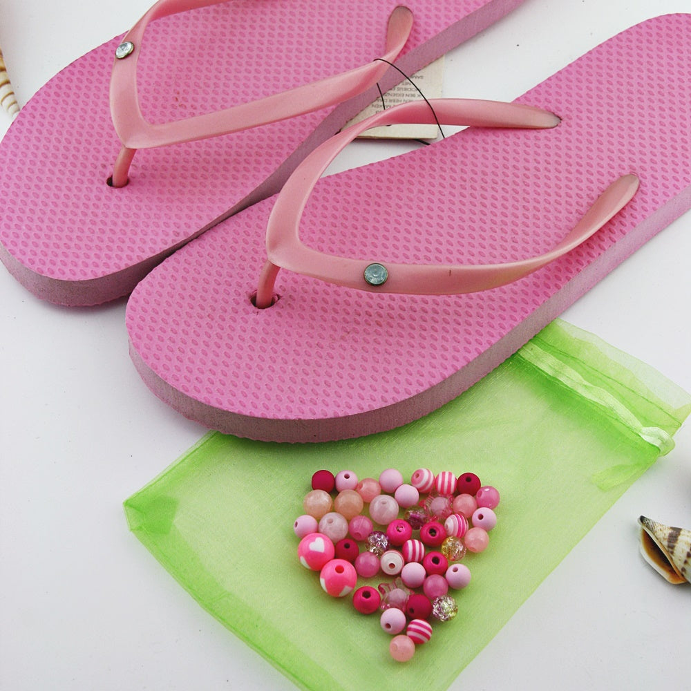 Teenslippers: Soft Pink DIY