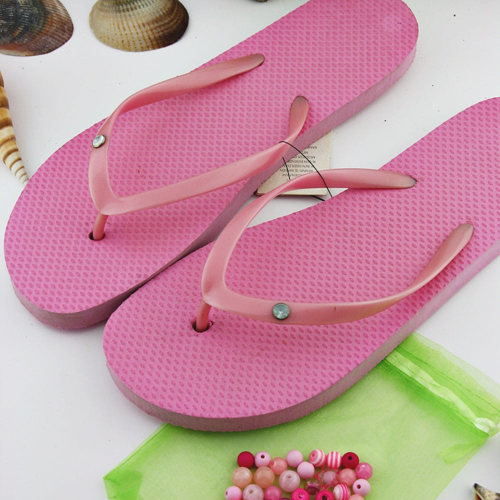 Teenslippers: Soft Pink DIY