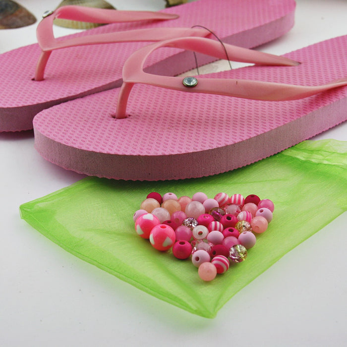 Teenslippers: Soft Pink DIY