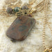 Lange ketting Autumn colors