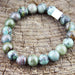 Natuursteenarmband Gervaso