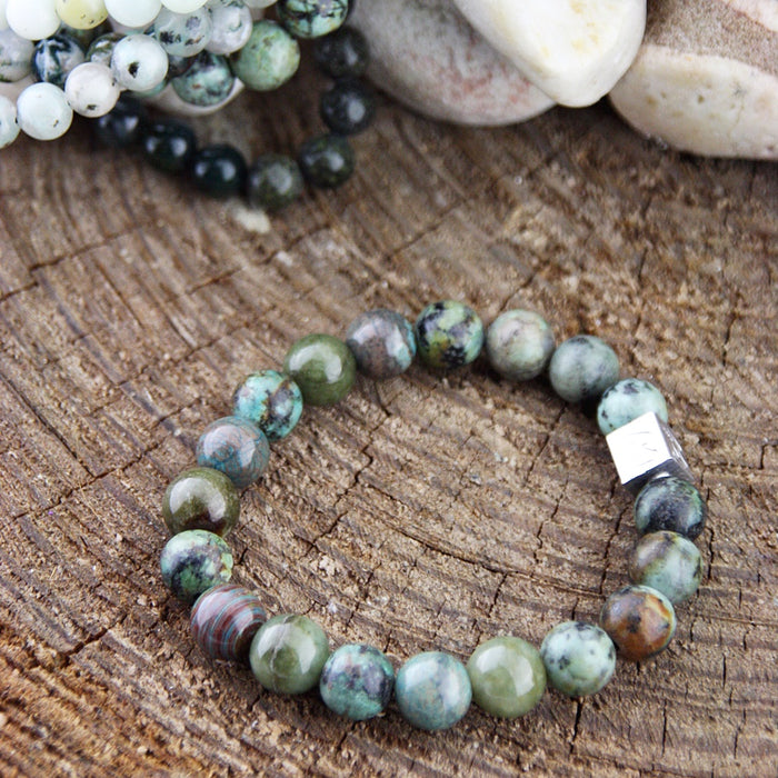 Natuursteenarmband Gervaso