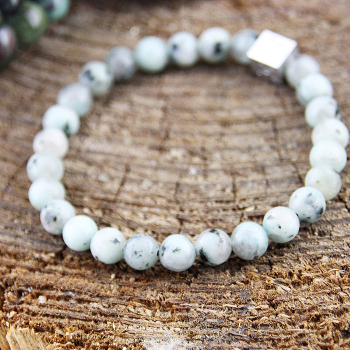 Natuursteenarmband Erasmo