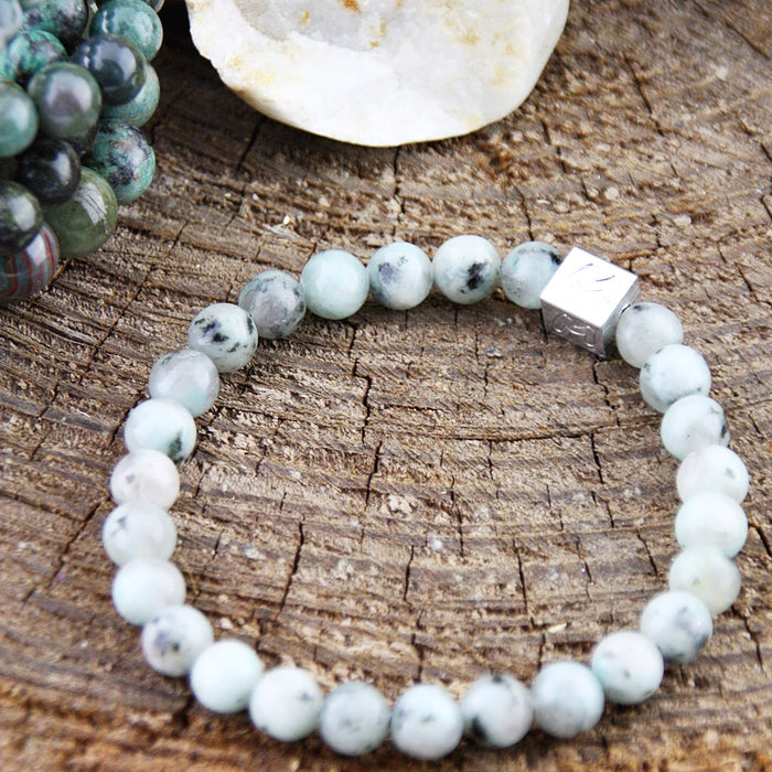 Natuursteenarmband Erasmo