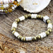 Natuursteenarmband Fuentes Fantasy Oro