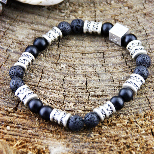 Natuursteenarmband Fuentes Fantasy Plata