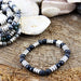 Natuursteenarmband Fuentes Fantasy Plata