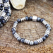 Natuursteenarmband Fuentes Fantasy Plata