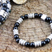 Natuursteenarmband Fuentes Fantasy Plata