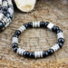 Natuursteenarmband Fuentes Fantasy Plata