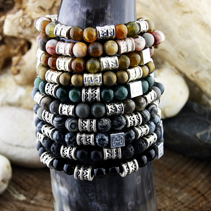 Natuursteenarmband Fuentes Fantasy 
