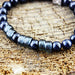 Natuursteenarmband Jacinto