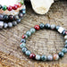 Natuursteenarmband Horacio