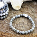 Natuursteenarmband Luca