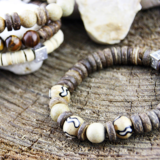 Stoere Cocos armband Cris