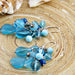Oorbellen Turquoise Bundle