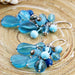Oorbellen Turquoise Bundle
