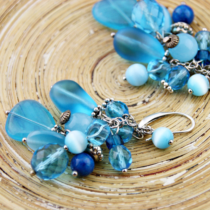 Oorbellen Turquoise Bundle