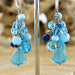 Oorbellen Turquoise Bundle
