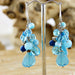 Oorbellen Turquoise Bundle