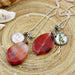 Lange ketting Coral Big Ben