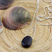 Lange ketting Simple Stones