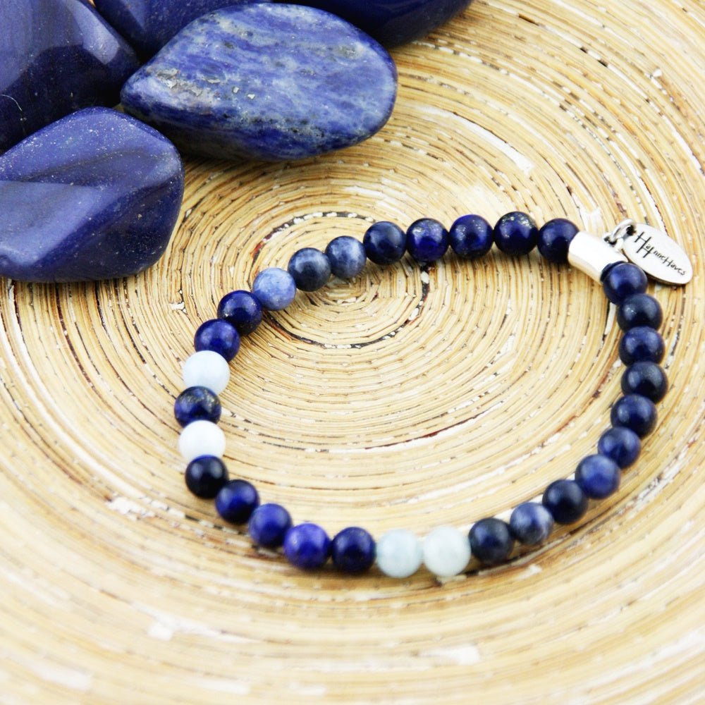 Happy bracelet: Lifepower - HanneHaves