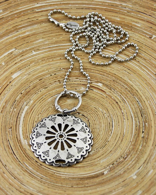 Ketting Grote Ster Mandala