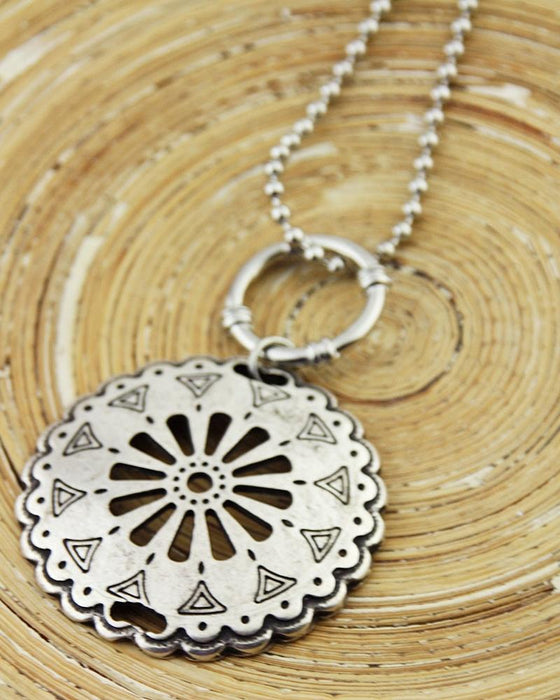 Ketting Big Mandala