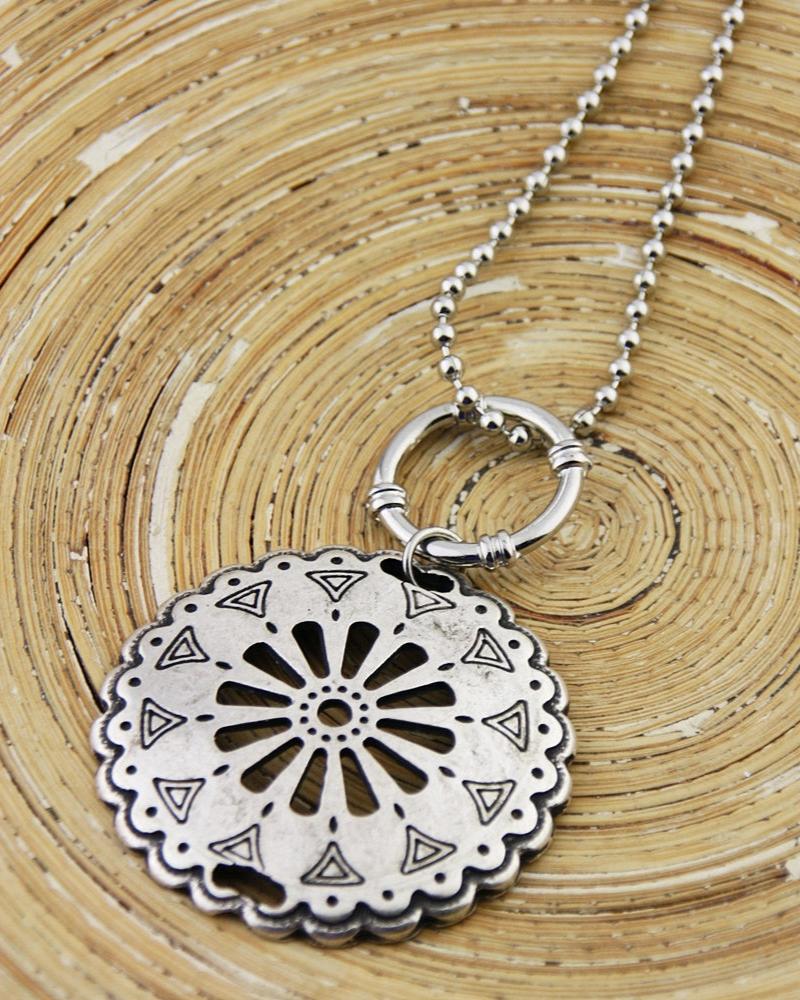 Ketting Big Mandala