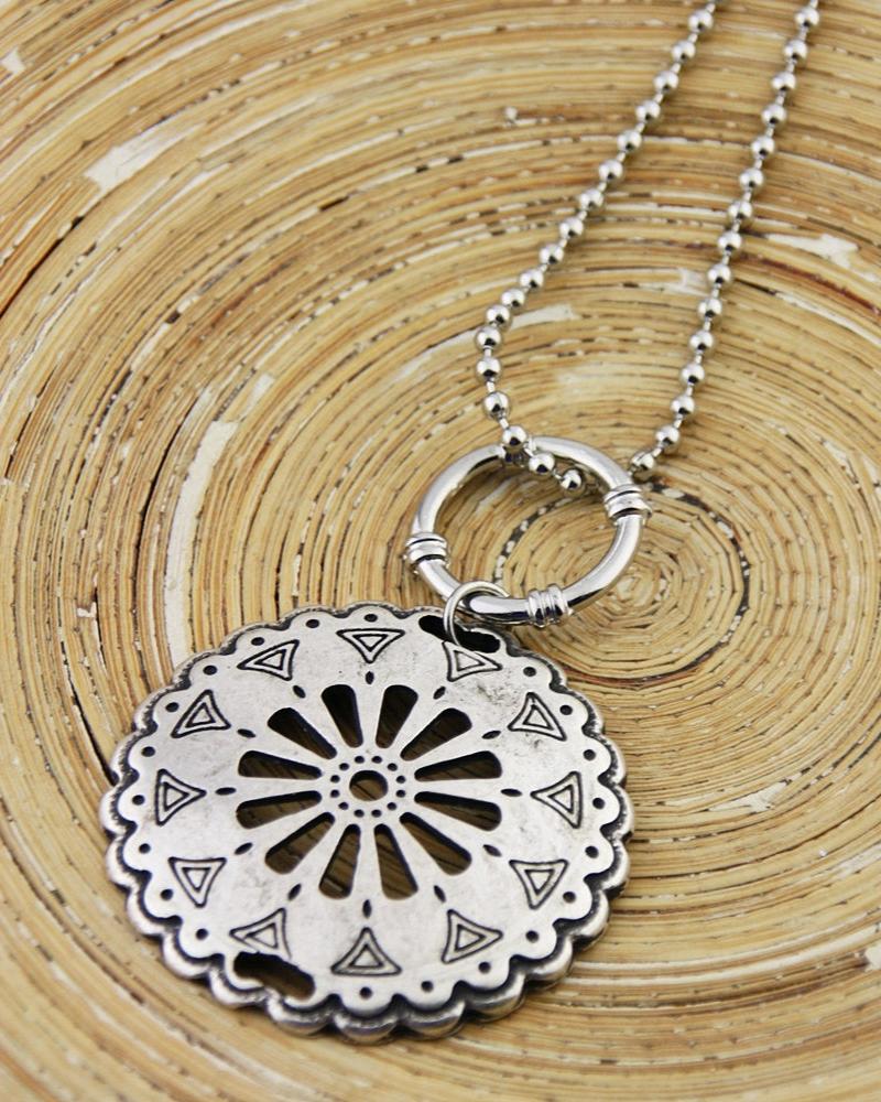 Ketting Grote Ster Mandala