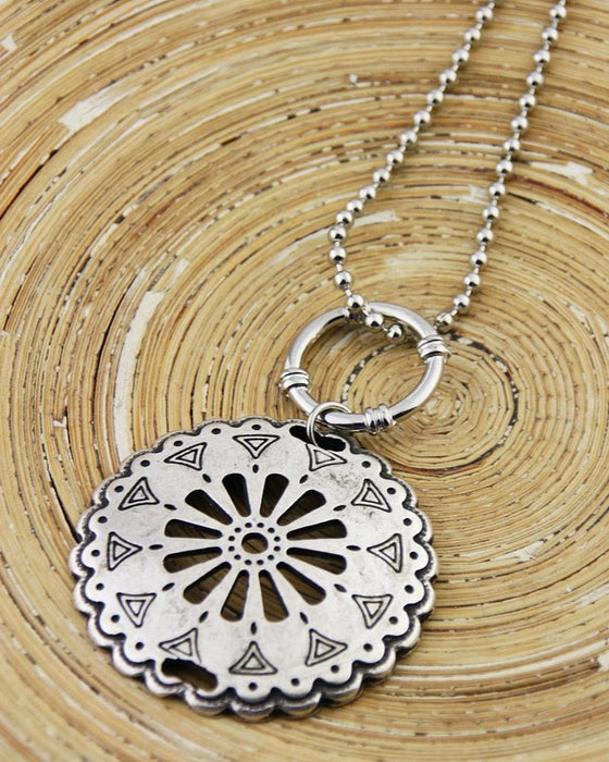 Ketting Big Mandala