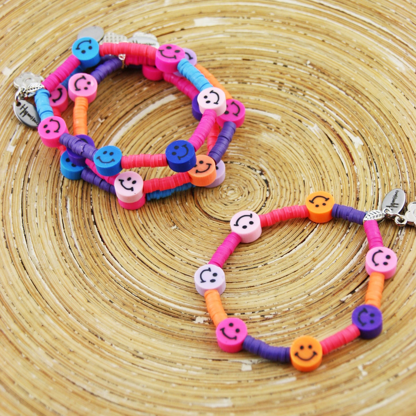 Armbandjes Smiley Faces