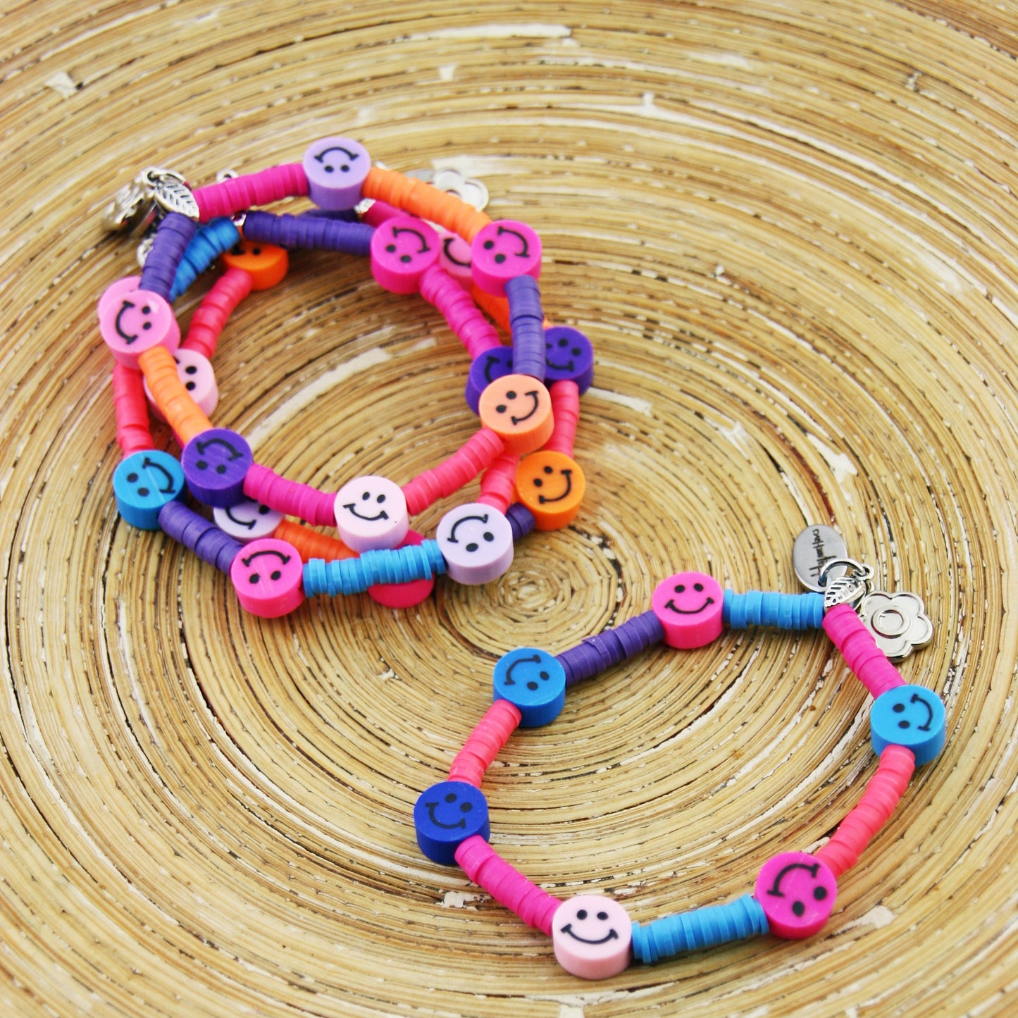 Armbandjes Smiley Faces