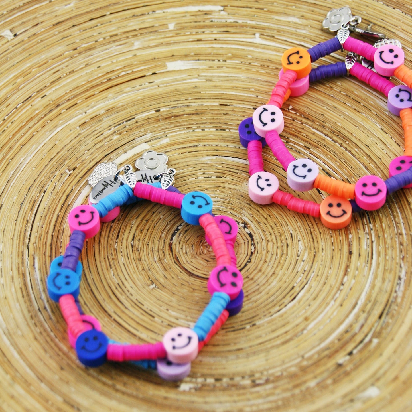 Armbandjes Smiley Faces