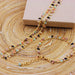 Armband Golden Jade Pieces