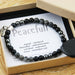 Happy bracelet: Peacefull