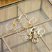 Oorbellen Tripple Double Oval Loops