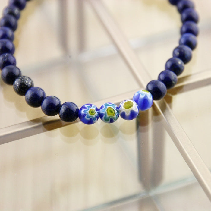 Armband BoHo Gemstones Midnight Blue