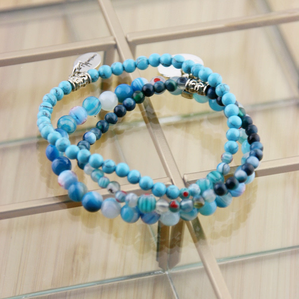 Armbanden BoHo Gemstones Turquoise