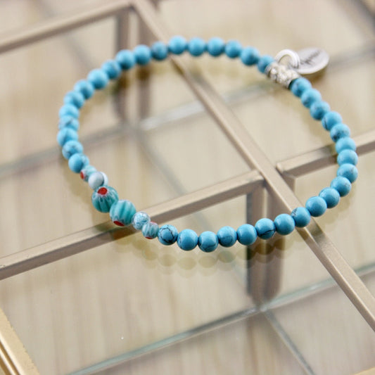 Armbanden BoHo Gemstones Turquoise