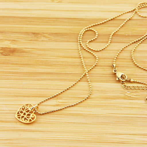 Ketting BoHo Heart of Gold